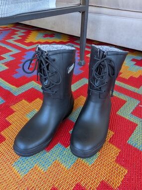 Bogs Amanda II Lace-Up Insulated Rain Boots